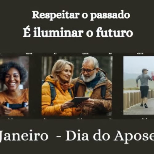 FELIZ DIA DO APOSENTADO